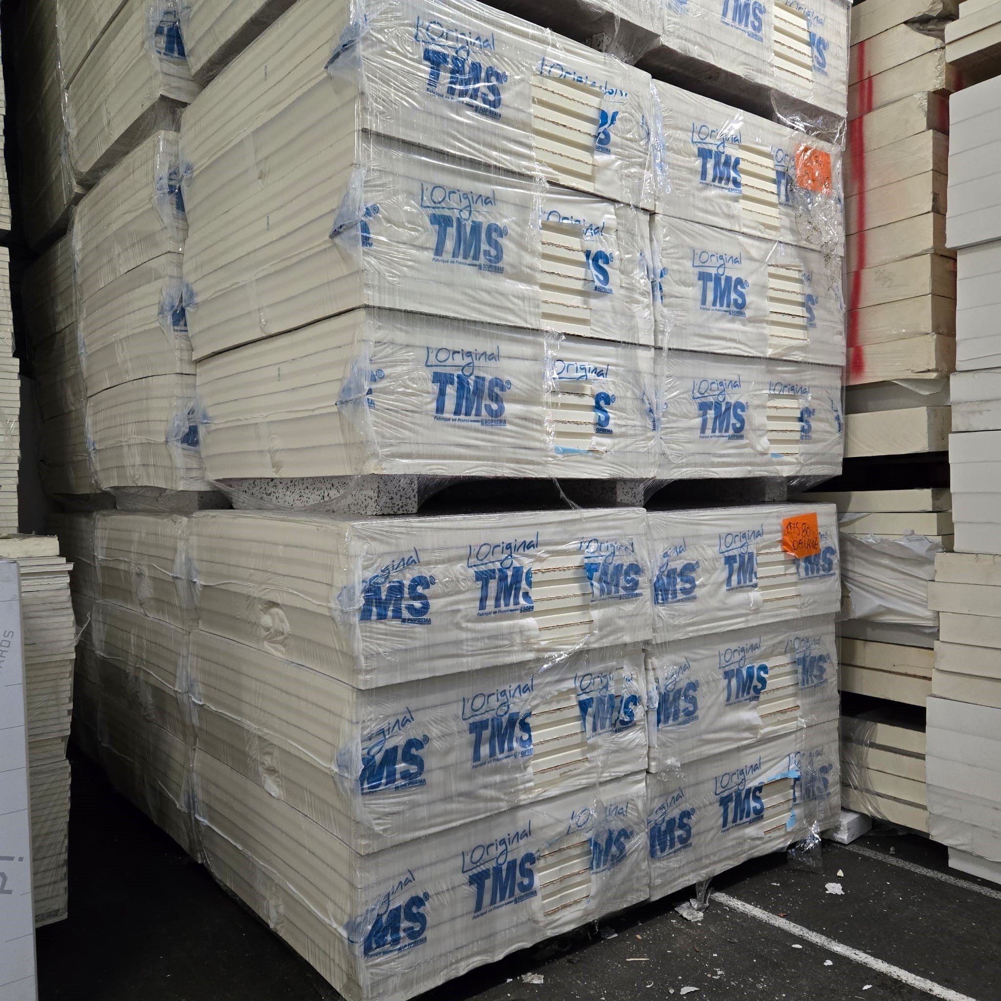 PIR ALU Kraft Isolatieplaat 80mm TG 1200x1000 B-keus