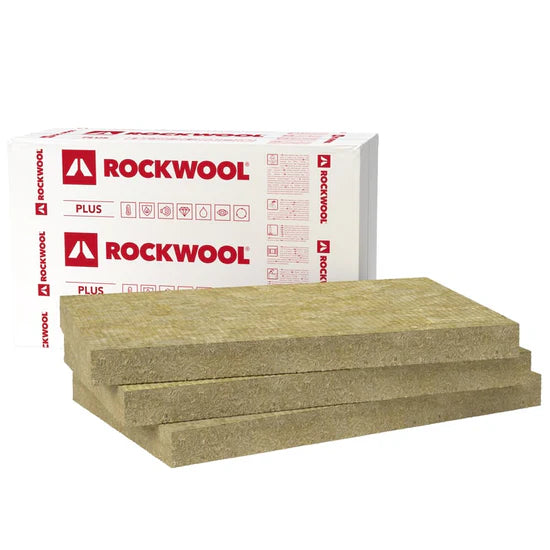 Rockwool Plus Steenwol platen 60mm